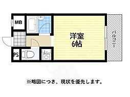 リープハーベン北花田 2階/-