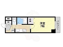 アントワープなかもず 2階