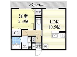 プランドール花田2 2階/-