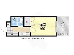 フォルム東住吉 4階/-