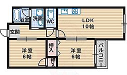 田守コーポハル 3階