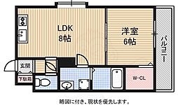 バスキア 1階