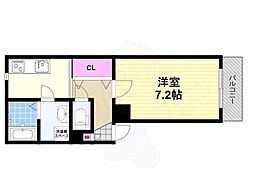 トレベール東雲 3階/-