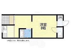河内天美アパート 1階