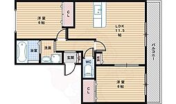 ボナールシャルト1 3階