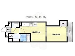 クリエオーレ新堂1 1階