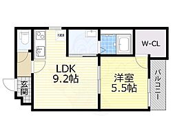 フジパレス堺もず3番館 1階/-