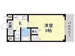 ファミールグランデサウス館 3階