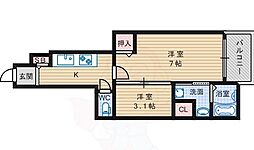 ボヌール 1階/-