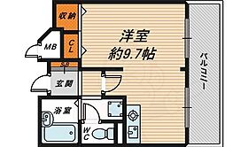 グランピア中央  ｜ 大阪府大阪市城東区中央３丁目（賃貸マンション1R・7階・25.69㎡） その2