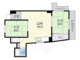 グラントピア京橋  ｜ 大阪府大阪市都島区片町２丁目（賃貸マンション2LDK・4階・40.00㎡） その2