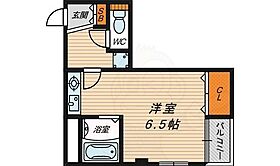 コーポ三原2  ｜ 大阪府大阪市城東区鴫野西２丁目（賃貸マンション1R・3階・20.00㎡） その2