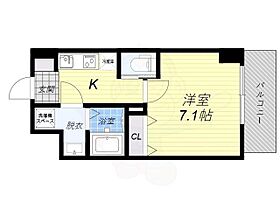 ファステート京橋バリス  ｜ 大阪府大阪市城東区蒲生３丁目（賃貸マンション1K・6階・23.62㎡） その2