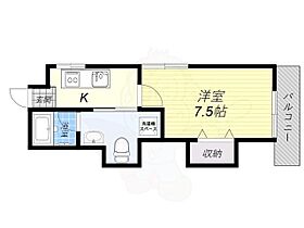 若葉マンション  ｜ 大阪府大阪市都島区都島本通４丁目（賃貸マンション1K・2階・26.00㎡） その2