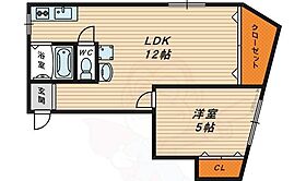 大阪府大阪市城東区野江３丁目（賃貸アパート1LDK・2階・35.00㎡） その2