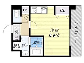 大阪府大阪市城東区放出西３丁目（賃貸マンション1R・5階・26.16㎡） その2