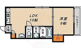 Mハイツ  ｜ 大阪府大阪市城東区中央１丁目（賃貸マンション1LDK・3階・32.00㎡） その2