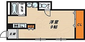 大阪府大阪市城東区野江３丁目（賃貸アパート1R・1階・25.00㎡） その2