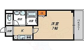 パーラム関目  ｜ 大阪府大阪市城東区関目５丁目（賃貸マンション1K・4階・22.12㎡） その2