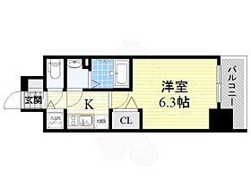 アドバンス大阪城北ルミウス  ｜ 大阪府大阪市城東区野江２丁目17番17号（賃貸マンション1K・9階・22.42㎡） その2