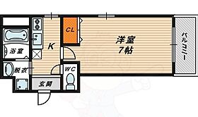 モデナ  ｜ 大阪府大阪市城東区古市３丁目（賃貸マンション1K・2階・24.20㎡） その2