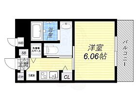 Allier大阪城北  ｜ 大阪府大阪市都島区片町１丁目（賃貸マンション1K・5階・21.60㎡） その2