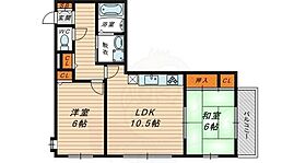 大阪府大阪市城東区鴫野西３丁目（賃貸アパート2LDK・2階・55.01㎡） その2