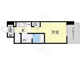 レジュールアッシュ桜宮リバーコート  ｜ 大阪府大阪市都島区中野町４丁目8番12号（賃貸マンション1K・9階・23.69㎡） その2