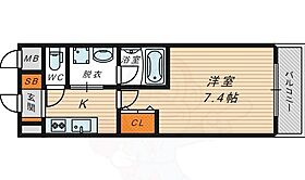 大阪府大阪市城東区野江２丁目（賃貸マンション1K・3階・23.57㎡） その2