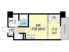 Live Casa関目  ｜ 大阪府大阪市城東区関目６丁目（賃貸マンション1DK・1階・24.42㎡） その2