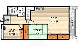 Osaka Metro長堀鶴見緑地線 鶴見緑地駅 徒歩9分 4階/-