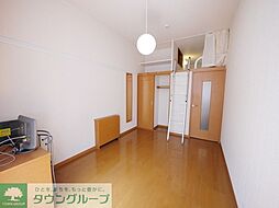 レオパレスコスモス 206 2階1Kのリビング/ダイニング