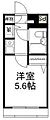 ジョイフル与野4階4.5万円