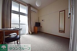 レオパレスボヌール 204 2階1Kのリビング/ダイニング