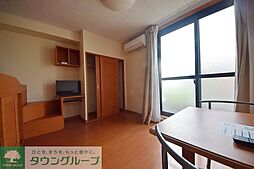レオパレス末広ガーデン 205 2階1Kのリビング/ダイニング