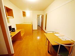 レオパレスコトブキC 207 2階1Kのリビング/ダイニング