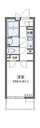 JR京浜東北・根岸線 大宮駅 徒歩15分の賃貸マンション 1階1Kの間取り
