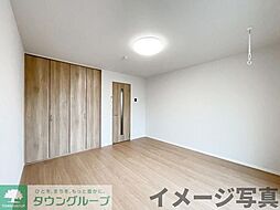 (仮称)キャメル川越並木8 203 2階1Kのリビング/ダイニング