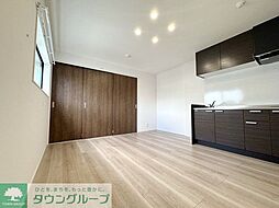 MELDIA春日部 207 2階1LDKのリビング/ダイニング