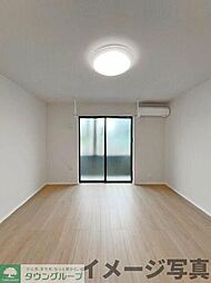 キャメル西大宮シャトー 305 3階1Kのリビング/ダイニング