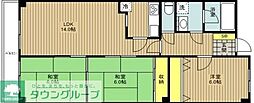 センチュリー北本 3LDKの間取図画像