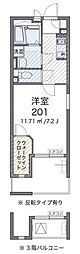 間取図画像 1K