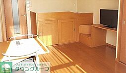 レオパレスフルール 105 1階1Kのリビング/ダイニング