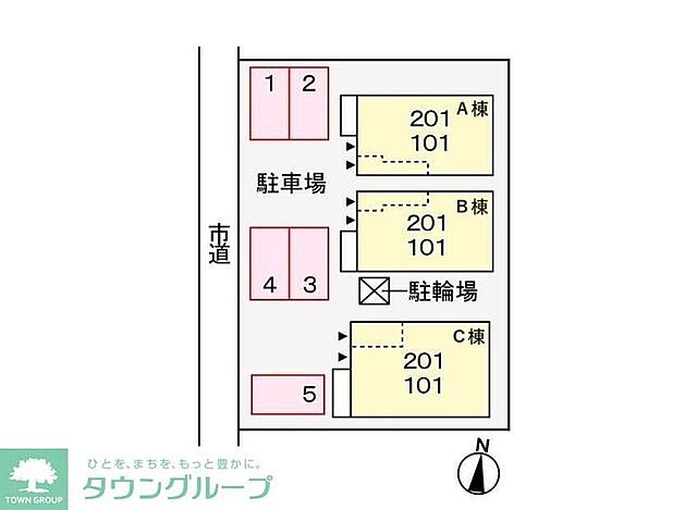 駐車場
