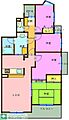 コスモ東岩槻3階12.0万円