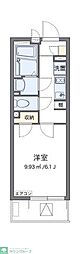クレイノフラーズアントルポ 1Kの間取図画像