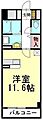 カスタナール3階5.8万円