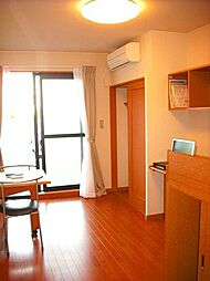 レオパレススペィシア 109 1階1Kのリビング/ダイニング