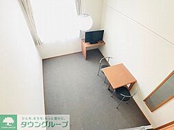 レオパレスドエル 2階1Kのリビング/ダイニング