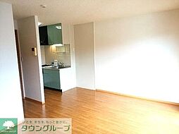 コーポジュネス 101 1階1LDKのリビング/ダイニング